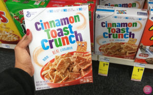 General Mills Cereals $1.49 Each at CVS