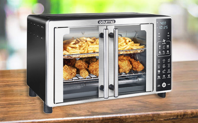 Gourmia Digital Air Fryer Oven $50 Shipped