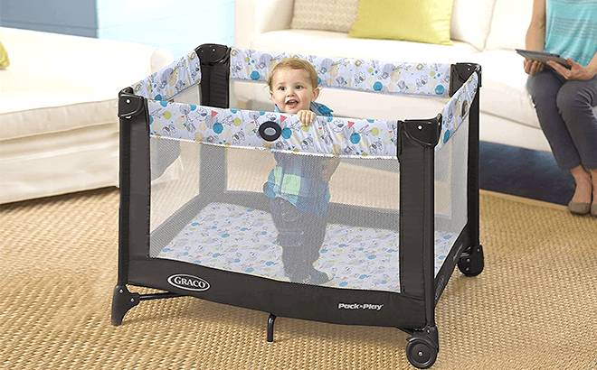 Graco Portable Playard $48 Shipped