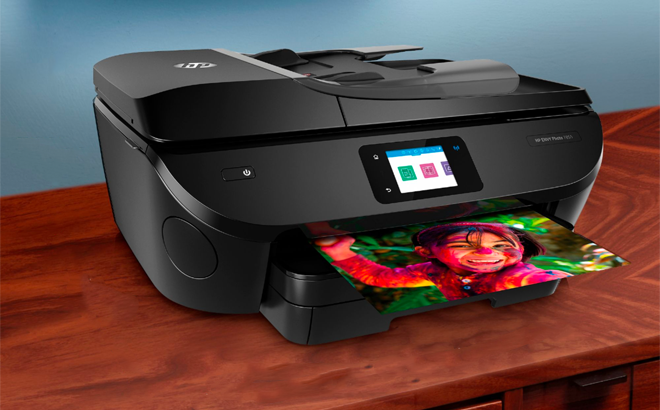 HP Wireless Photo Printer $79 Shipped