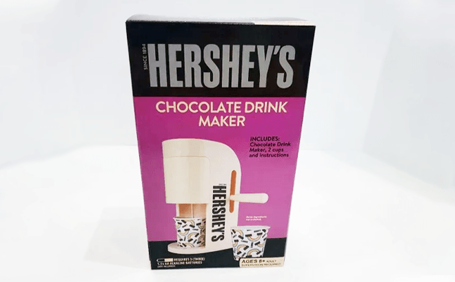Hershey's Chocolate Drink Maker