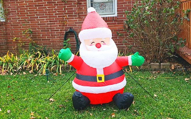 Inflatable Santa Claus $19.99