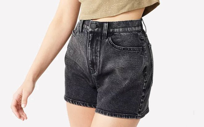 Women's Denim Shorts $15