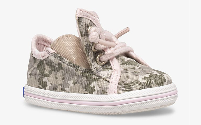 Keds Crib Sneaker $17 Shipped