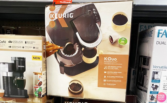 Keurig K-Duo Essentials Coffee Maker Single Serve K-Cup Pod