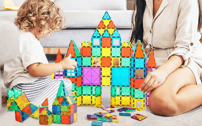 Magnetic Tiles $14.99