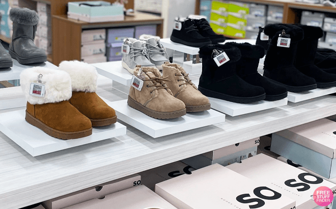 Women’s Boots $16.99 at Kohl’s