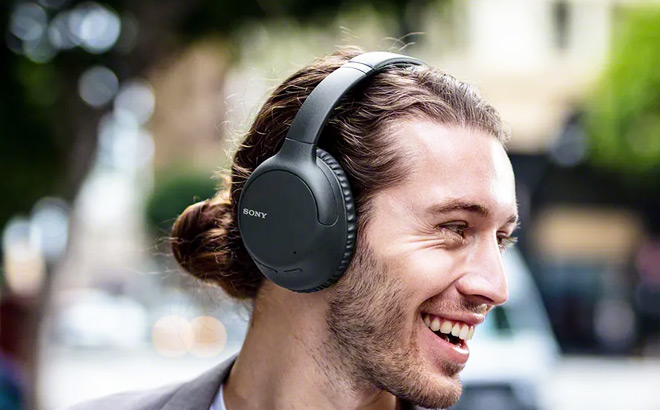 Sony Noise Cancelling Headphones $69 + $10 Kohl's Cash