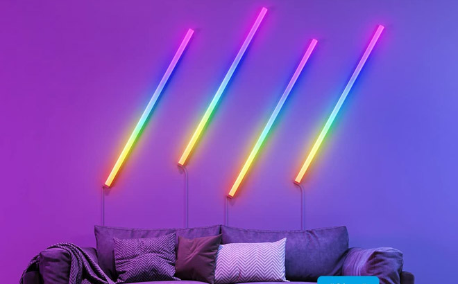 LED Wall Lights 6-Piece for $49 Shipped | Free Stuff Finder