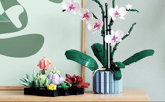 LEGO Plant Decor Building Set $41 Shipped