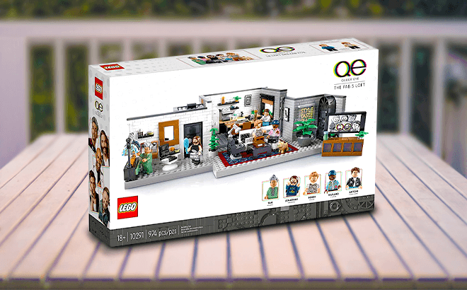 LEGO Queer Eye Building Kit $59 Shipped