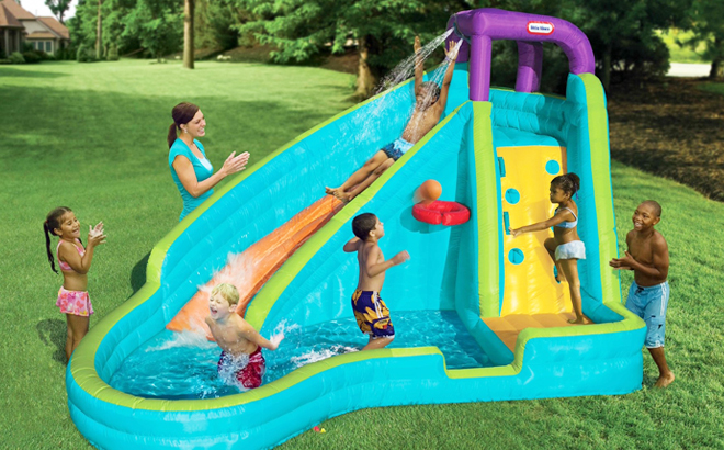 Little Tikes Inflatable Water Slide $189