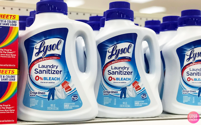 Lysol Laundry Sanitizer Big Bottle 