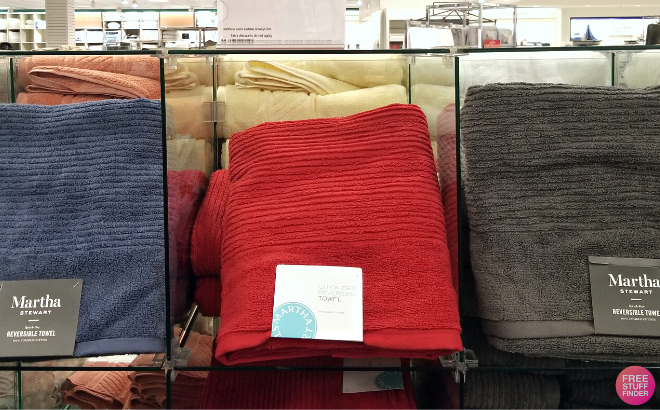 Martha Stewart Bath Towels $4.80