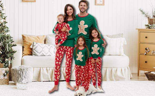 Matching Family Pajamas from $11.99