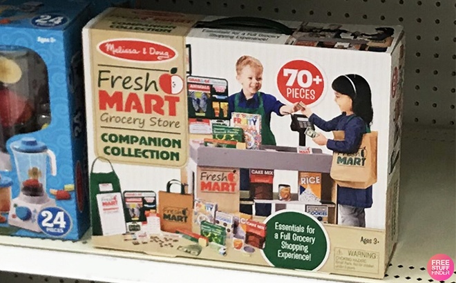 Melissa & Doug Grocery Set $18.99