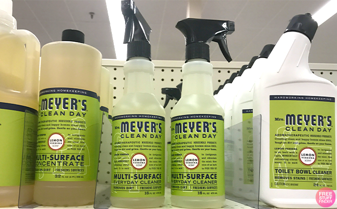 Mrs. Meyer's All-Purpose Cleaner Spray $2.79 Each!