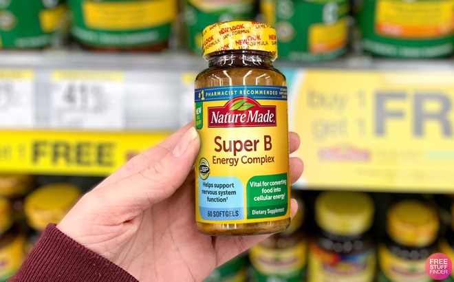 Nature Made Super B Complex Tablets 65¢ Each | Free Stuff Finder