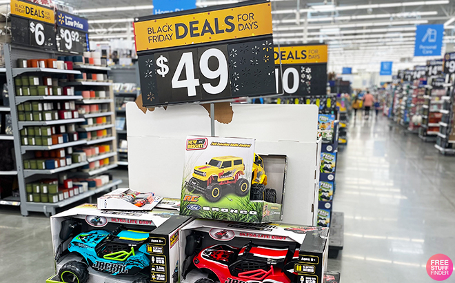 Radio Control Trucks $49 Shipped