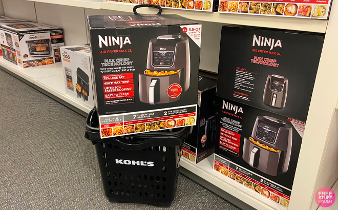 Ninja Air Fryer Max XL $87 + $10 Kohl's Cash