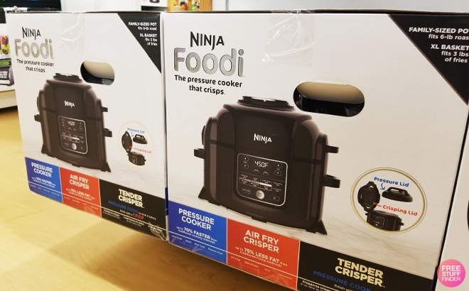 Ninja Foodi XL Pressure Cooker & Air Fryer $143 + $25 Kohl’s Cash