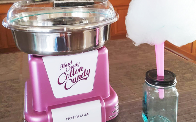 Retro Cotton Candy Maker $36 Shipped