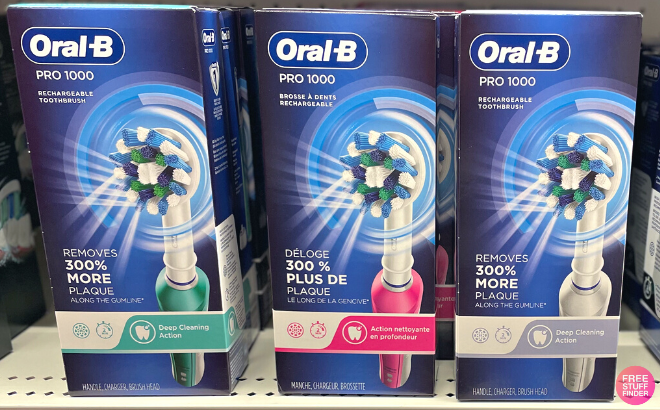 Oral-B Electric Toothbrush $23.99