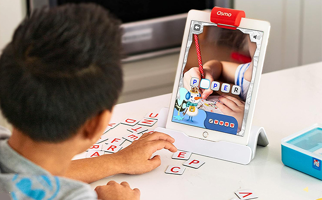 Osmo Genius Words Game Interactive Letter Recognition