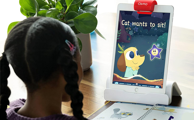 Osmo Reading Adventure Beginning to Read Kit for iPad iPhone