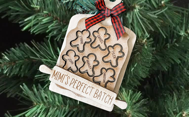 Personalized Cookie Dough Ornament $15.99 Shipped