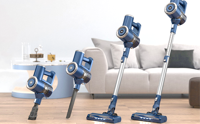 Prettycare Cordless Vacuum $69 Shipped