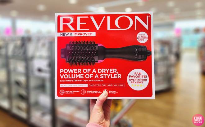 Revlon Hair Dryer Brush $25 Shipped