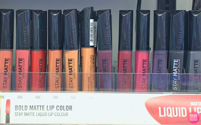 Rimmel Stay Matte Lip Liquid $1 Shipped