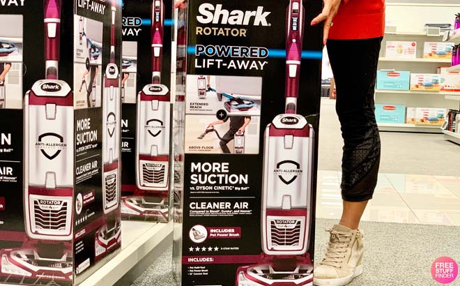 Shark Rotator Vacuum $247 Shipped + $50 Kohl’s Cash