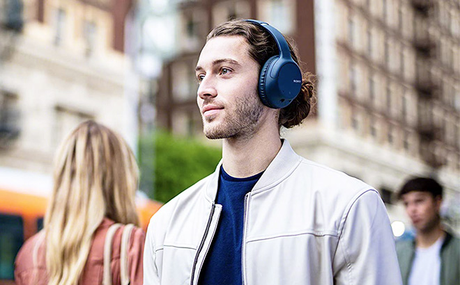 Sony Noise Cancelling Headphones $68 Shipped