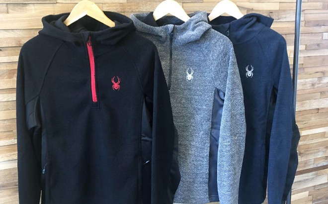 Spyder Men's Pullover $32 Shipped