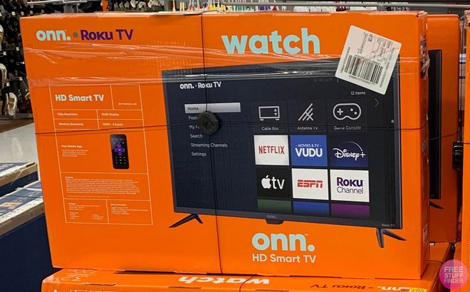 40-Inch Roku Smart LED TV $98 Shipped