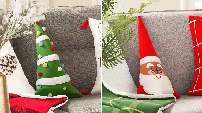 Target holiday hotsell throw pillows