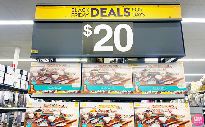 Walmart  Pioneer Woman Deals Starting at $20!