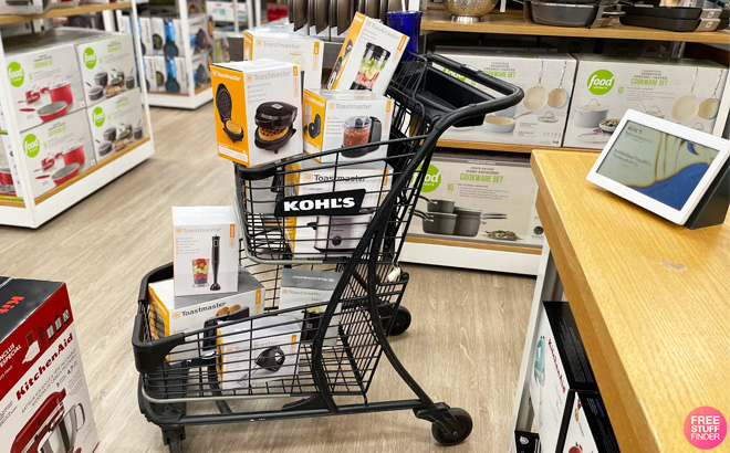 Toastmaster Small Kitchen Appliances in a Cart at Kohls