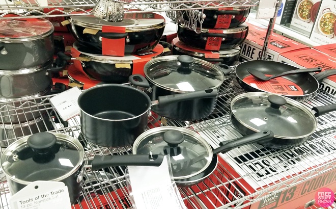 Nonstick cookware set: Save on this Macy's Tools of the Trade collection
