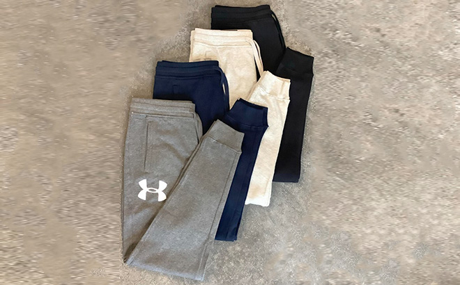 Under Armour Men's Joggers $17.50 Each Shipped