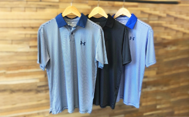 Under Armour Men's Polos $20 Each Shipped