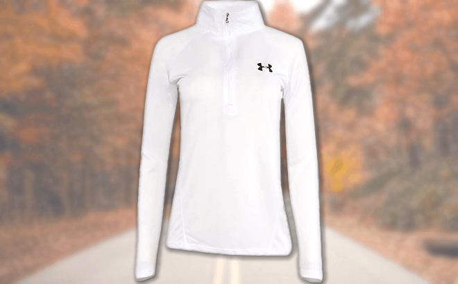 Under Armour Women's Zip Pullover $16.99 Shipped