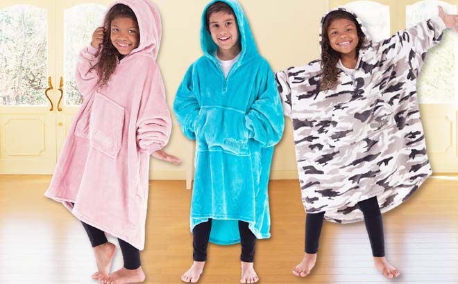 Wearable Juniors Blanket $19.98