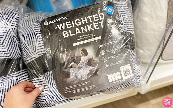 Weighted Blankets $23.99