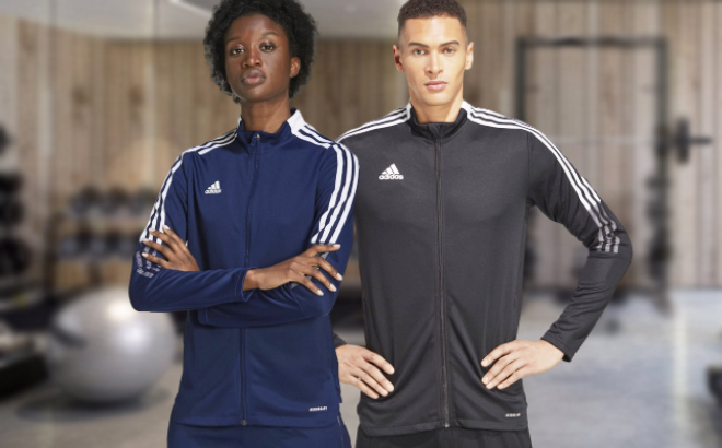 Adidas Track Jackets $25 Shipped