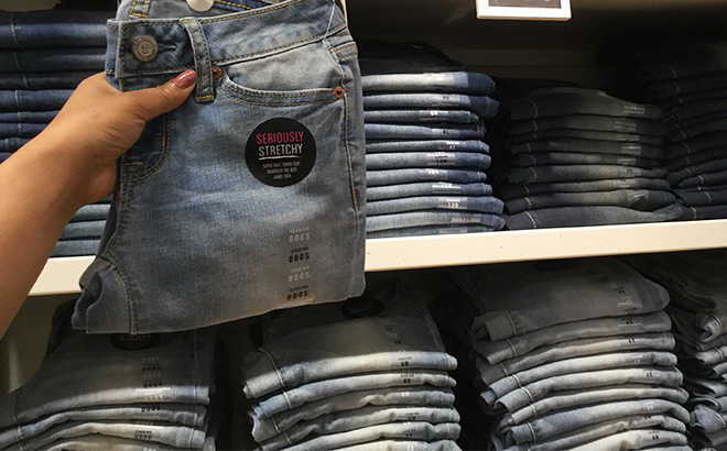 Aeropostale Women’s Jeans $19.99 Shipped