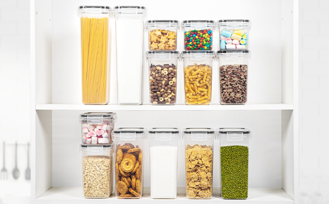 Food Storage Containers 14-Piece Set $23