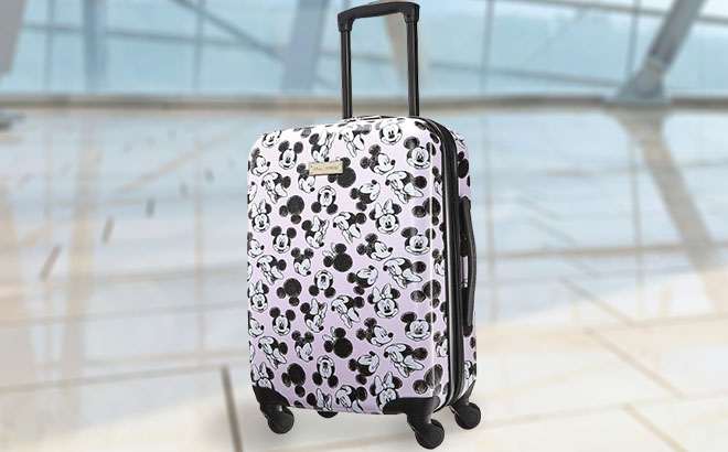 American Tourister Disney Luggage $66 Shipped